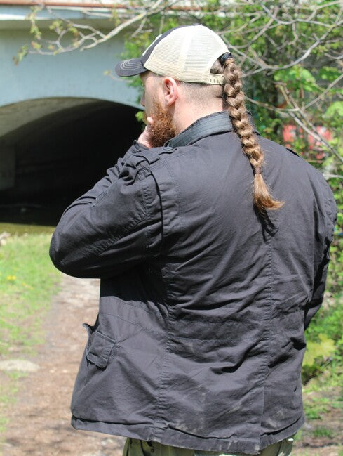Brandit Britannia Transition Jacket, Dark Camo