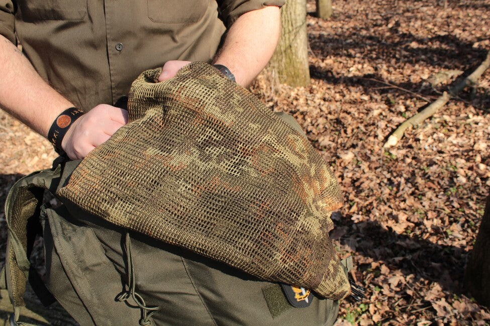 Mil-Tec Sniper Net Scarf Vegetato, 190x90cm