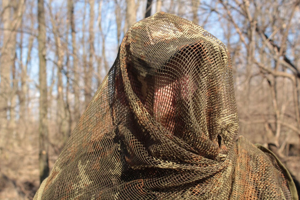 Mil-Tec Sniper Net Scarf Vegetato, 190x90cm