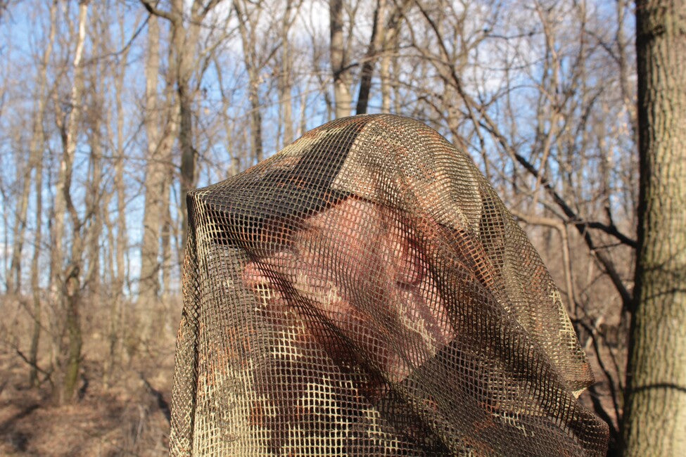 Mil-Tec Sniper Net Scarf Vegetato, 190x90cm