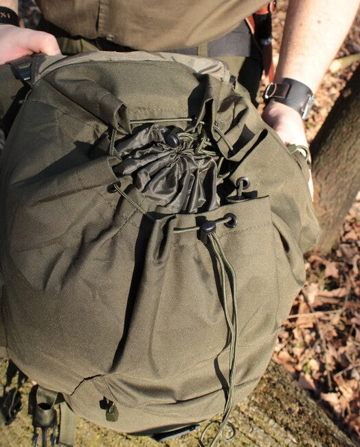 Mil-Tec Ranger Military Backpack, Black 75L