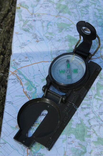 MFH US Compass, All-Metal