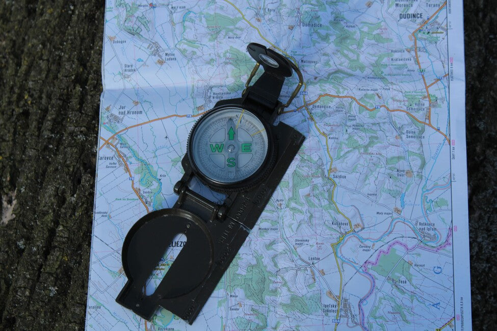 MFH US Compass, All-Metal