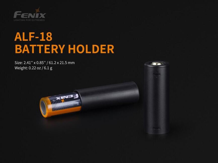 Fenix ALF-18 21700 Battery Reducer