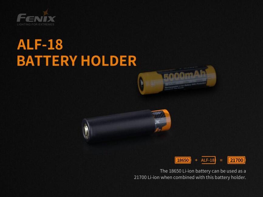 Fenix ALF-18 21700 Battery Reducer