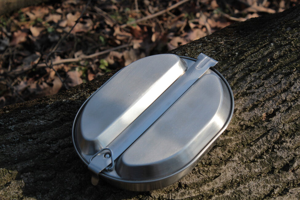 MFH Esus Stainless Steel Tableware Set