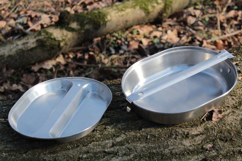 MFH Esus Stainless Steel Tableware Set
