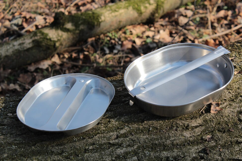 MFH Esus Stainless Steel Tableware Set