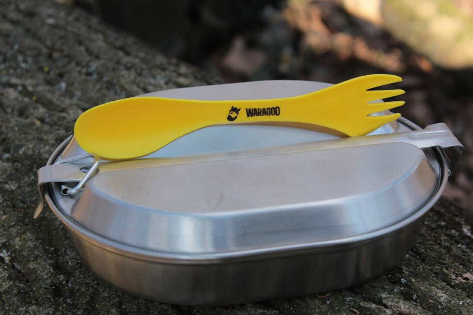 MFH Esus Stainless Steel Tableware Set