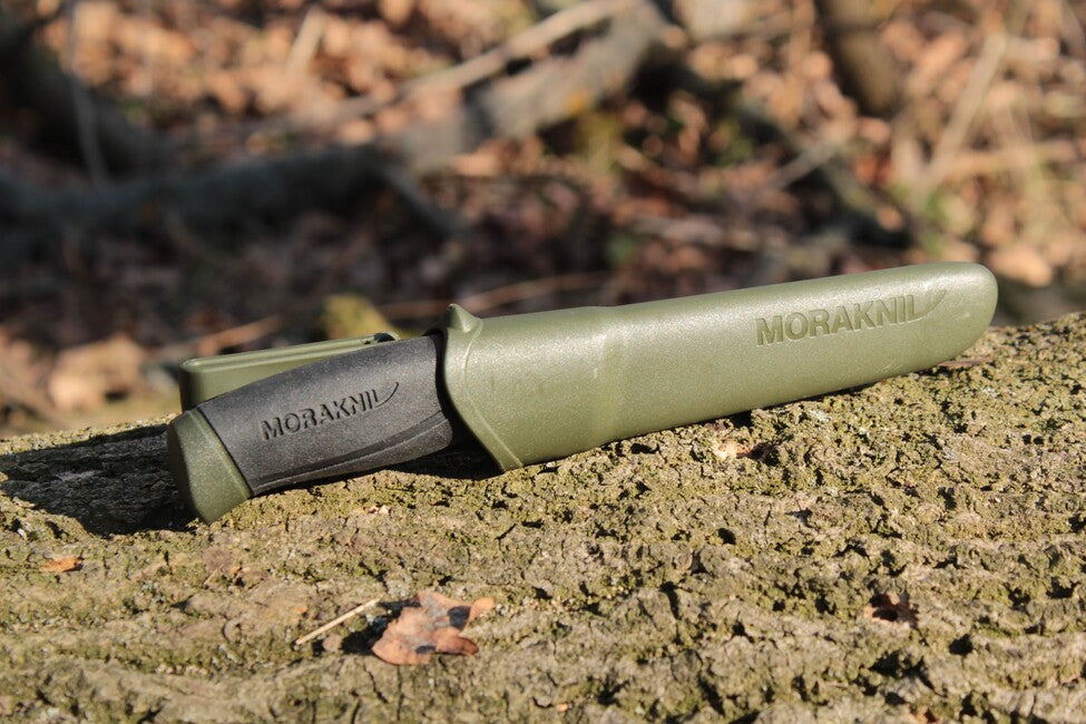 Mora of Sweden Companion Knife, Military Green