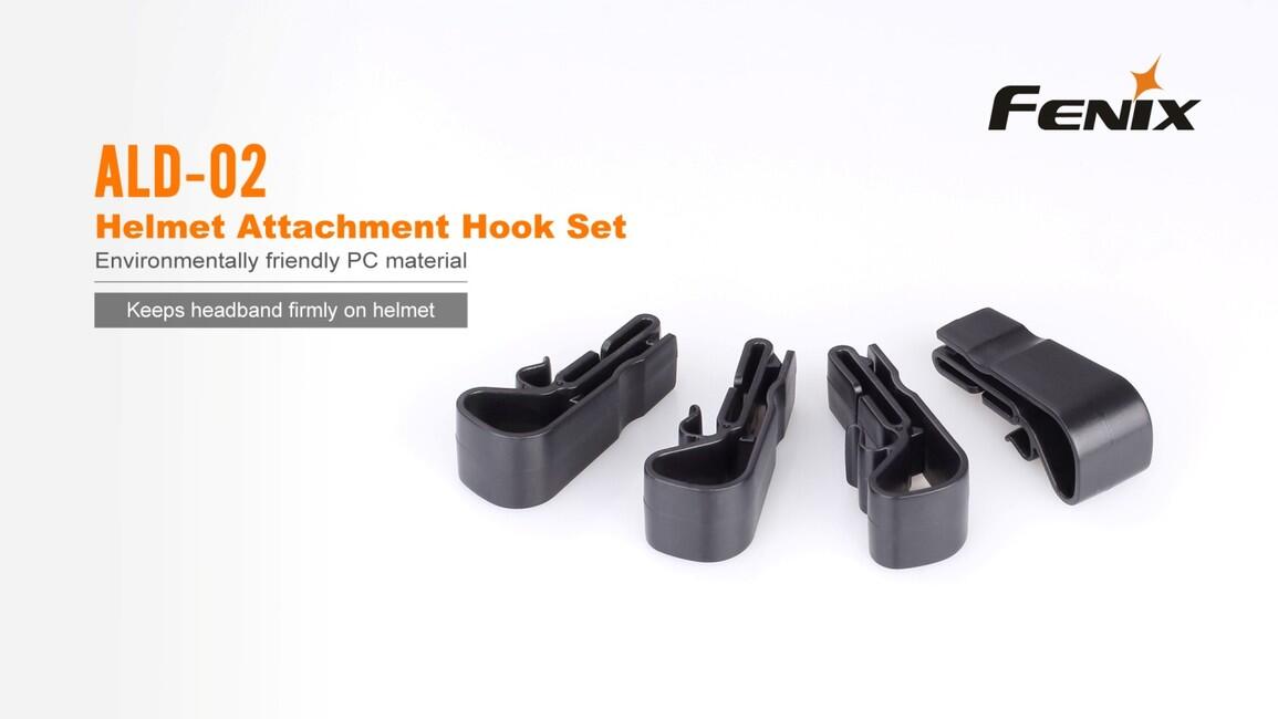 Fenix ALD-02 Headlamp Mount Set