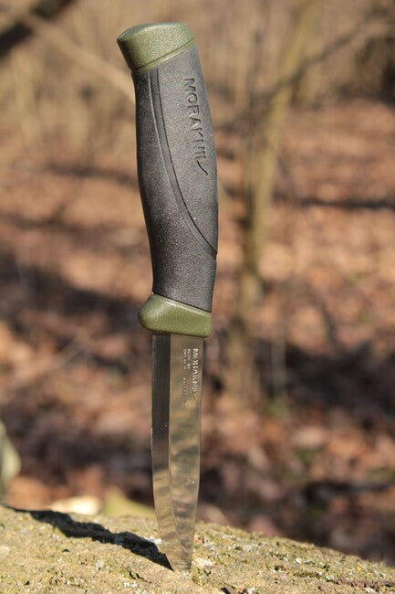 Mora of Sweden Companion Knife, Military Green