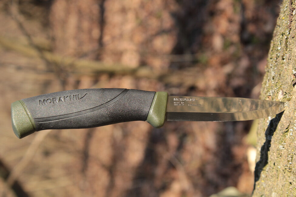 Mora of Sweden Companion Knife, Military Green