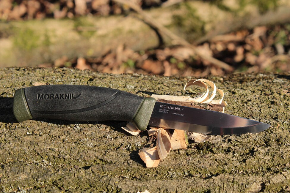 Mora of Sweden Companion Knife, Military Green