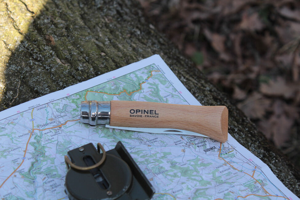 OPINEL Folding Knife N9 Inox, 21cm