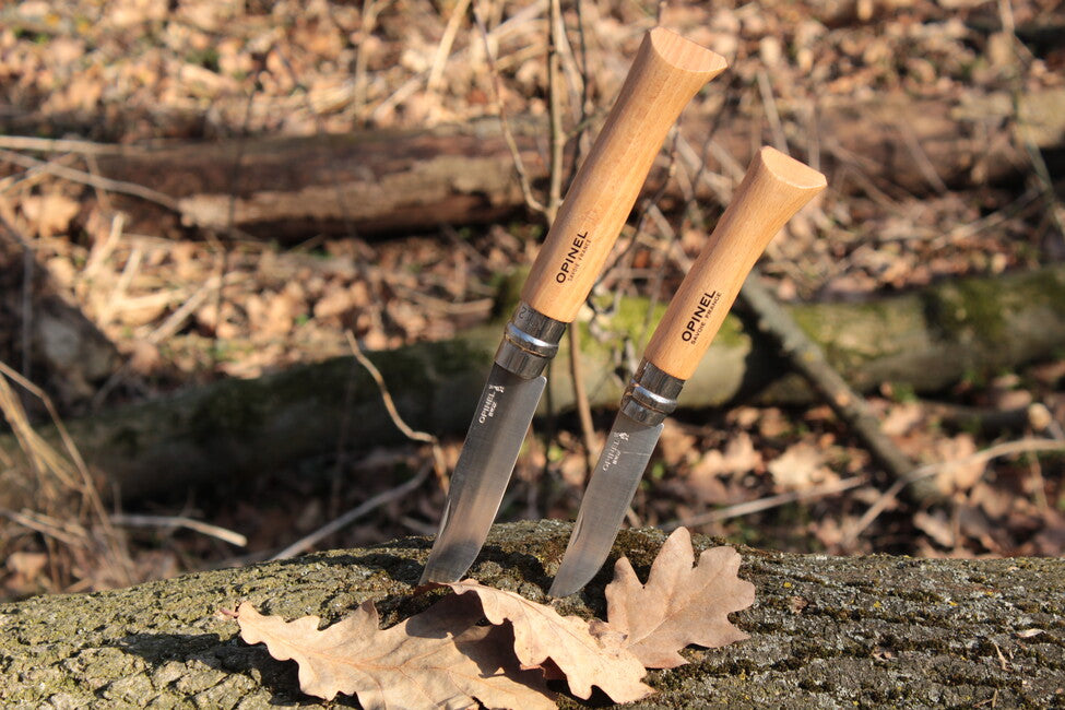 OPINEL N12 Folding Knife, Stainless Steel, 28cm