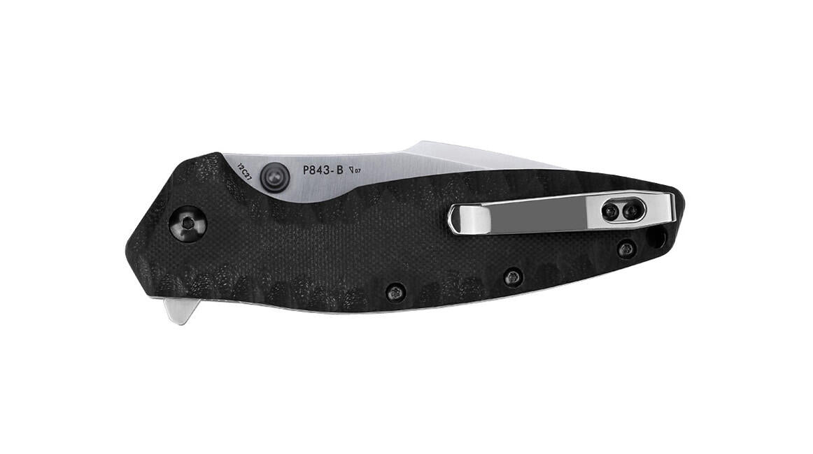 Ruike P843 Folding Knife, Black