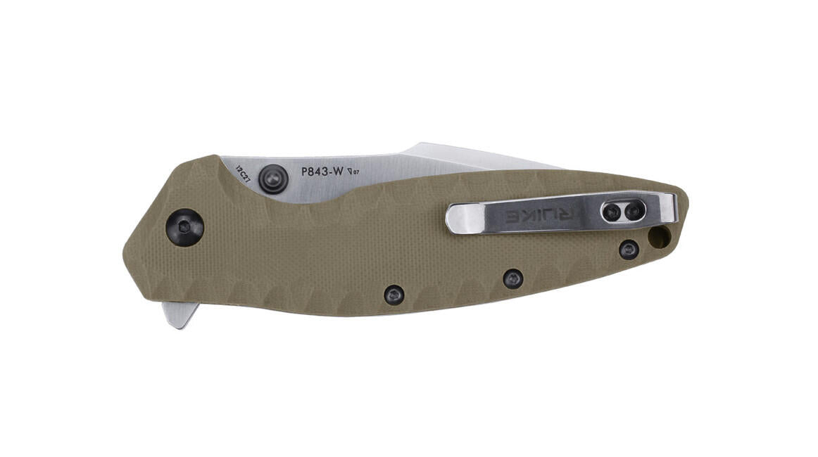 Ruike P843 Folding Knife, Black