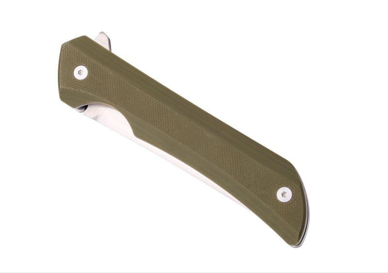 Ruike Hussar P121 Knife, Green