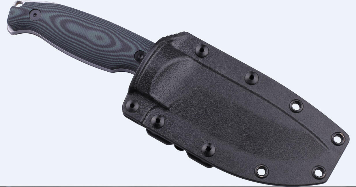 Ruike Jager F118 Fixed Blade Knife, Green