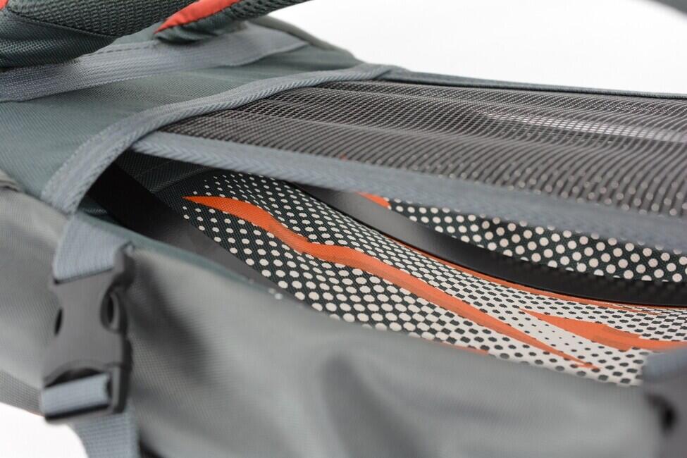 HUSKY Salmon 30L Backpack, Orange