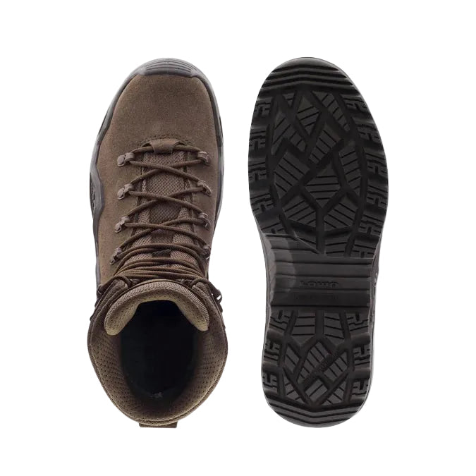 LOWA Z-8N MK2 GTX PR tactical boots, dark brown