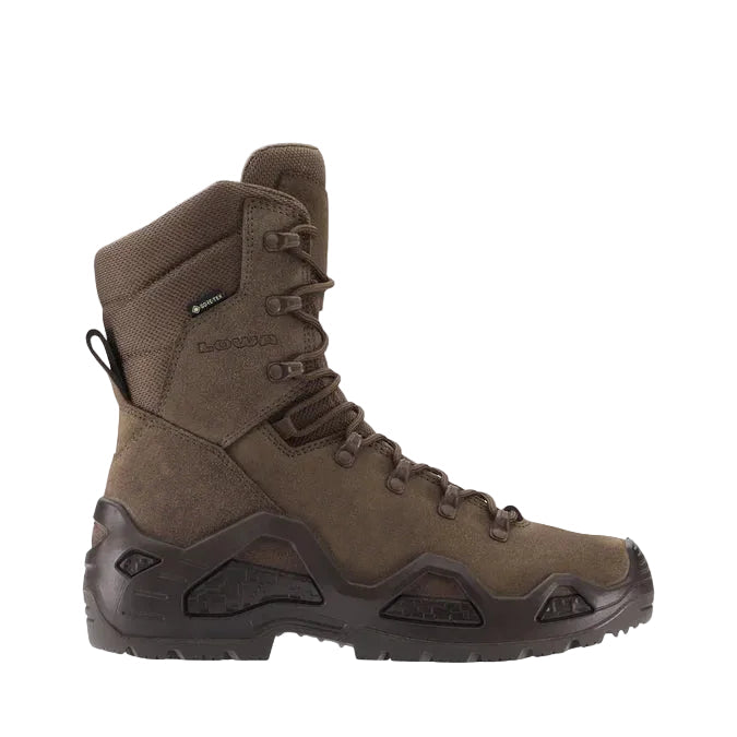 LOWA Z-8N MK2 GTX PR tactical boots, dark brown