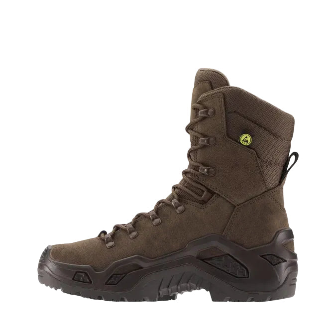 LOWA Z-8N MK2 GTX PR tactical boots, dark brown