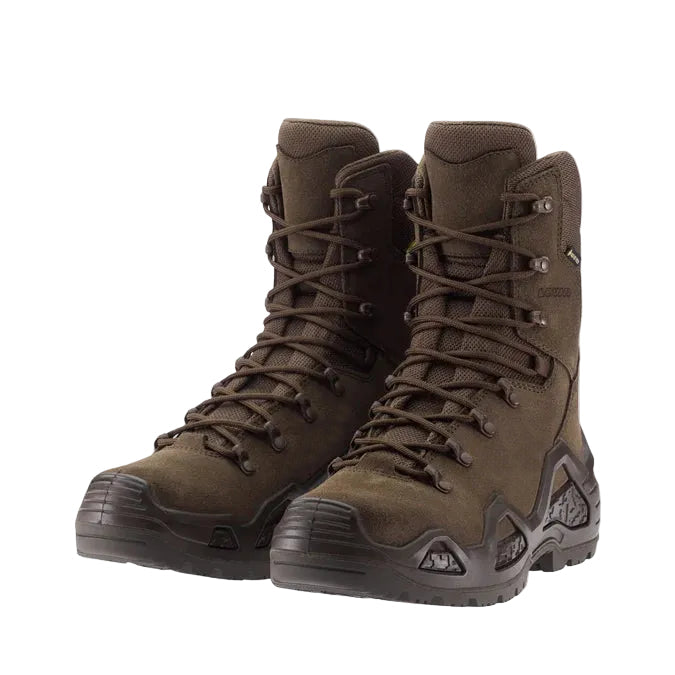 LOWA Z-8N MK2 GTX PR tactical boots, dark brown