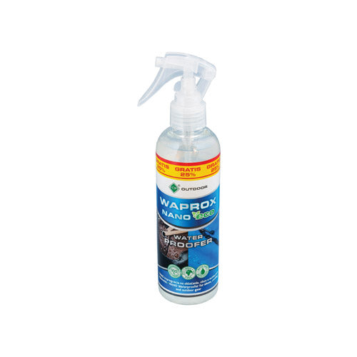 For Outdoor Waprox Nano Eco Clothing and Footwear Impregnation 200ml + 50ml
