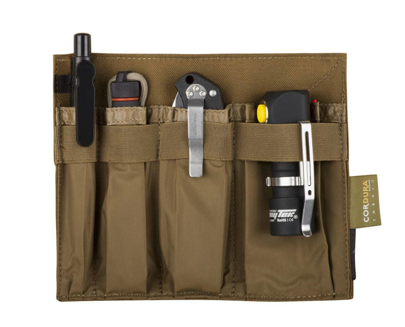 Helikon-Tex Insert Large Organizer Velcro, Shadow Grey