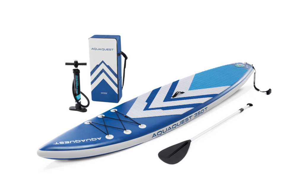 Intex AquaQuest 350T Touring SUP Paddleboard