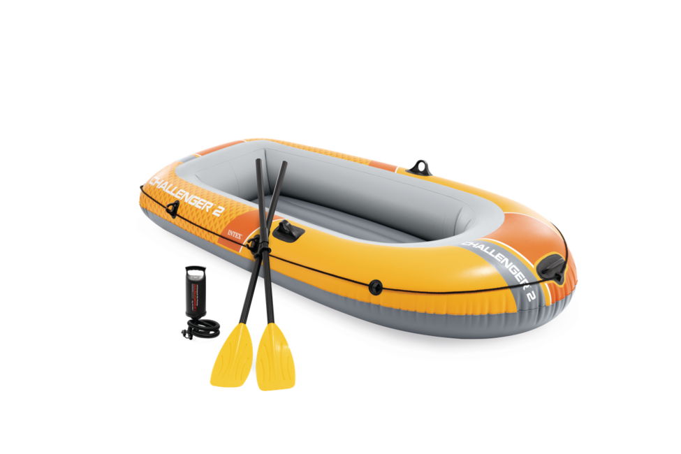 Intex Challenger 2 Inflatable Boat