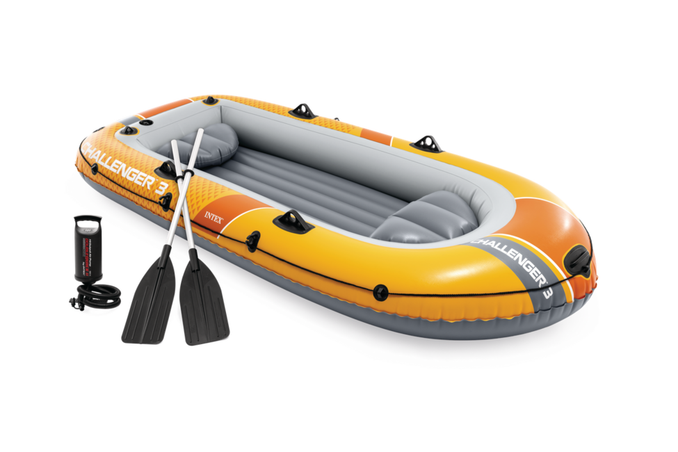 Intex Challenger 3 Boat Inflatable Raft