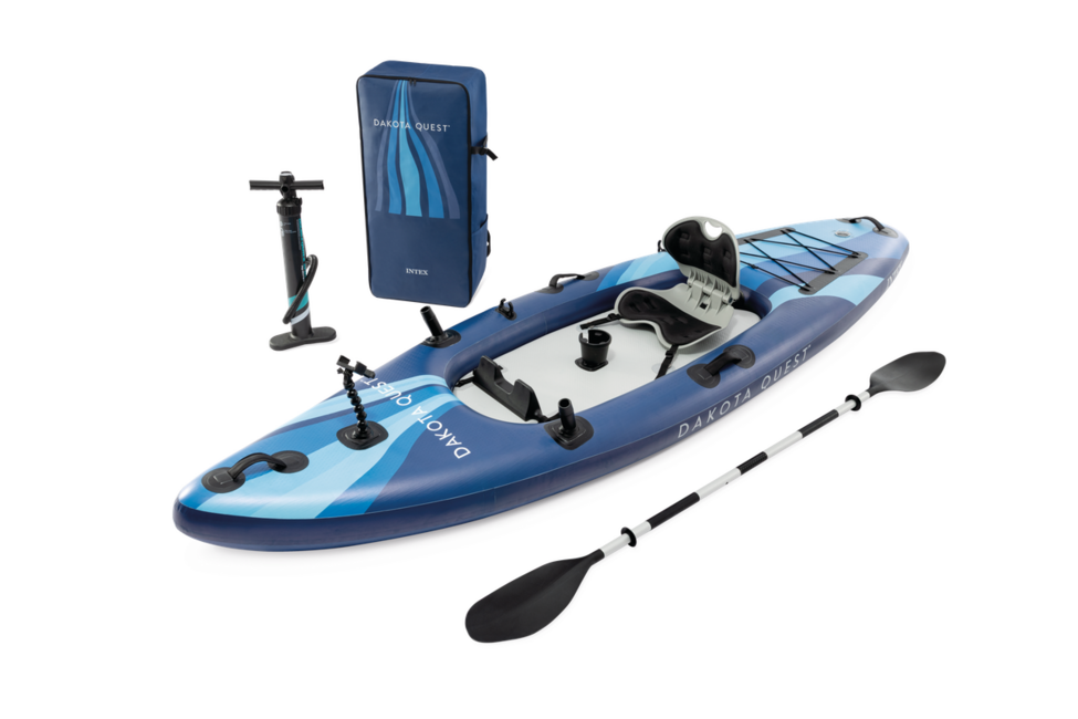 Intex Dakota Quest Sit-On-Top Kayak/SUP Hybrid