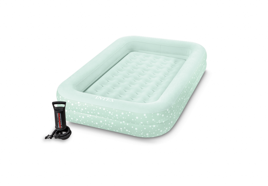 Intex Kids inflatable bed Kidz Travel Bed Set with pump