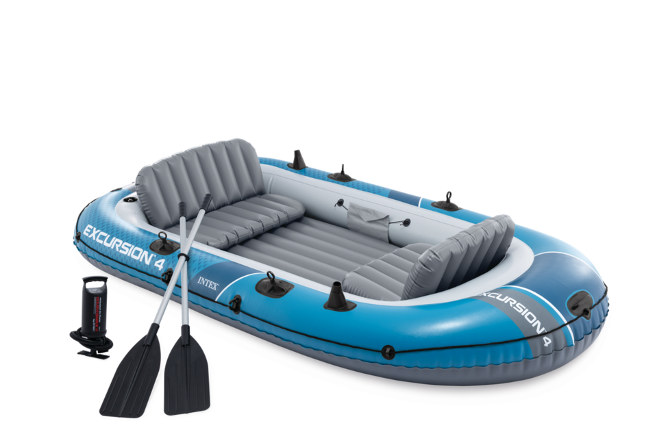 Intex Excursion 4 Boat Inflatable Boat