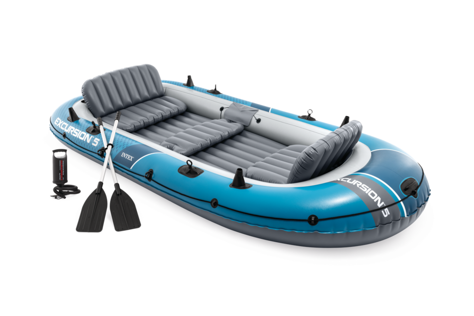 Intex Excursion 5 Boat Inflatable Boat