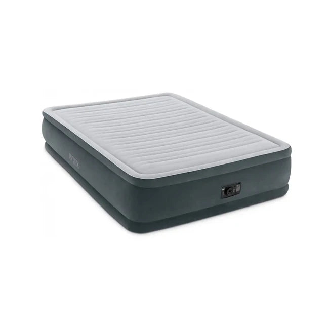 Intex Air Mattress Queen Comfort-Plush Elevated