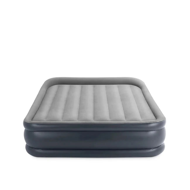 Intex Queen Deluxe Pillow Rest Air Mattress