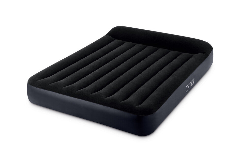 Intex Queen Pillow Rest Classic Air Bed