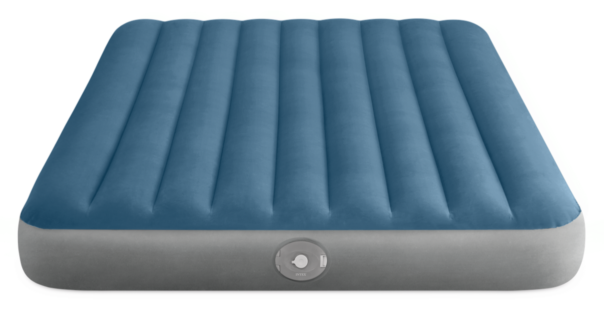 Intex Prestige Downy Queen Airbed with Rechargeable Pump