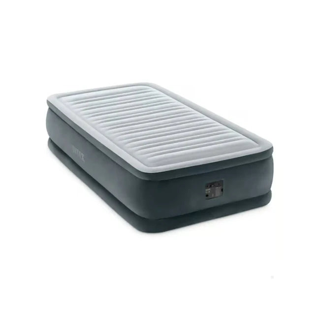 Intex Twin Comfort-Plush Elevated Air Mattress