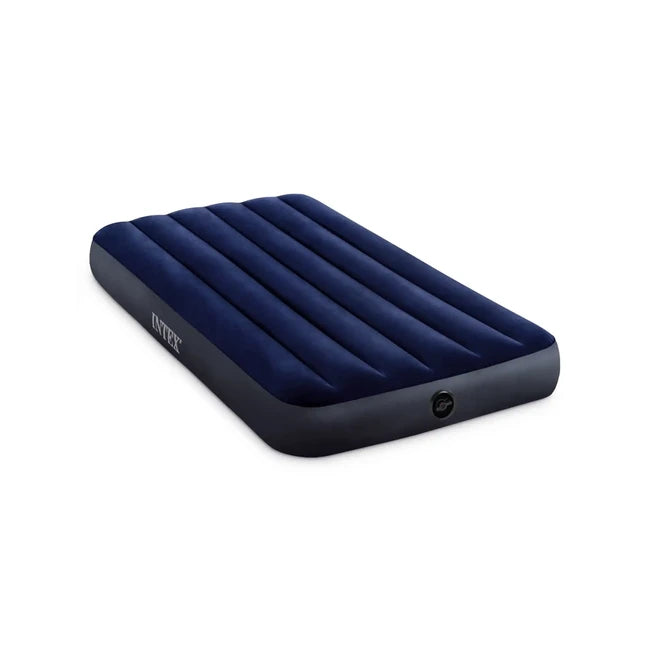 Intex Air Mattress Twin Dura-Beam Classic Downy