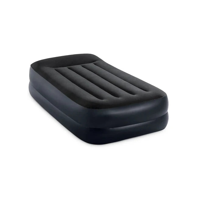 Intex Twin Pillow Rest Raised Air Bed