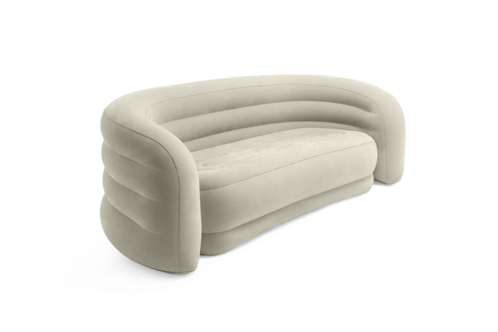 Intex Curve Inflatable Rounded Sofa