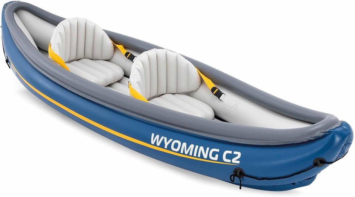 Intex Wyoming C2 Inflatable Canoe