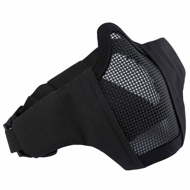Invader Gear MK.II Half Mask, Black