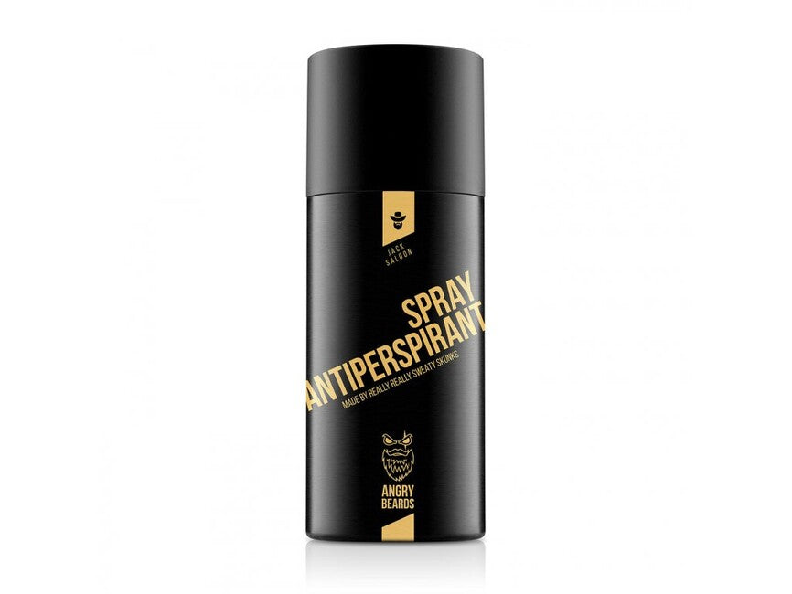 Angry Beards Jack Saloon Deodorant, Antiperspirant, 150 ml