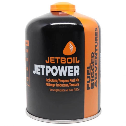 Jetboil Jetpower palivové fľaše Fuel 450 g